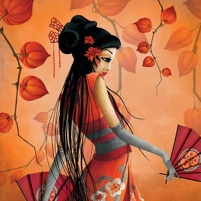 Miss Satsuma by Misstigri, 1000 Piece Puzzle