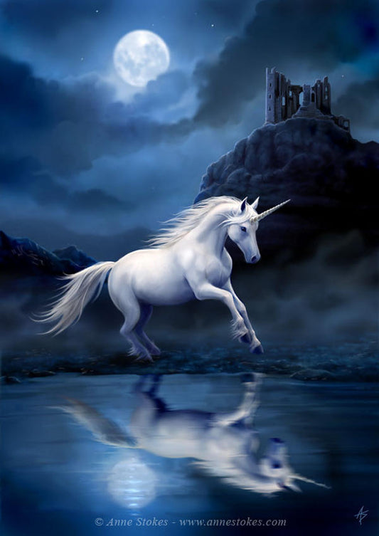 Moonlight Unicorn by Anne Stokes, Incense Sticks