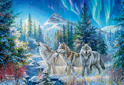 Moonrise Call by Abraham Hunter, 1500 Piece Puzzle