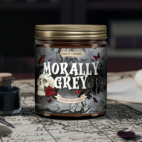 MORALLY GREY - Candle