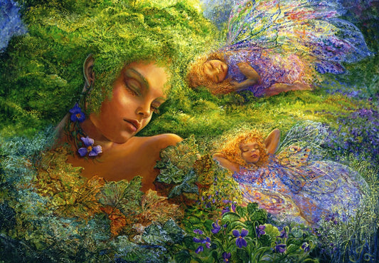 Moss Maiden by Josephine Wall, 1000 Piece Puzzle