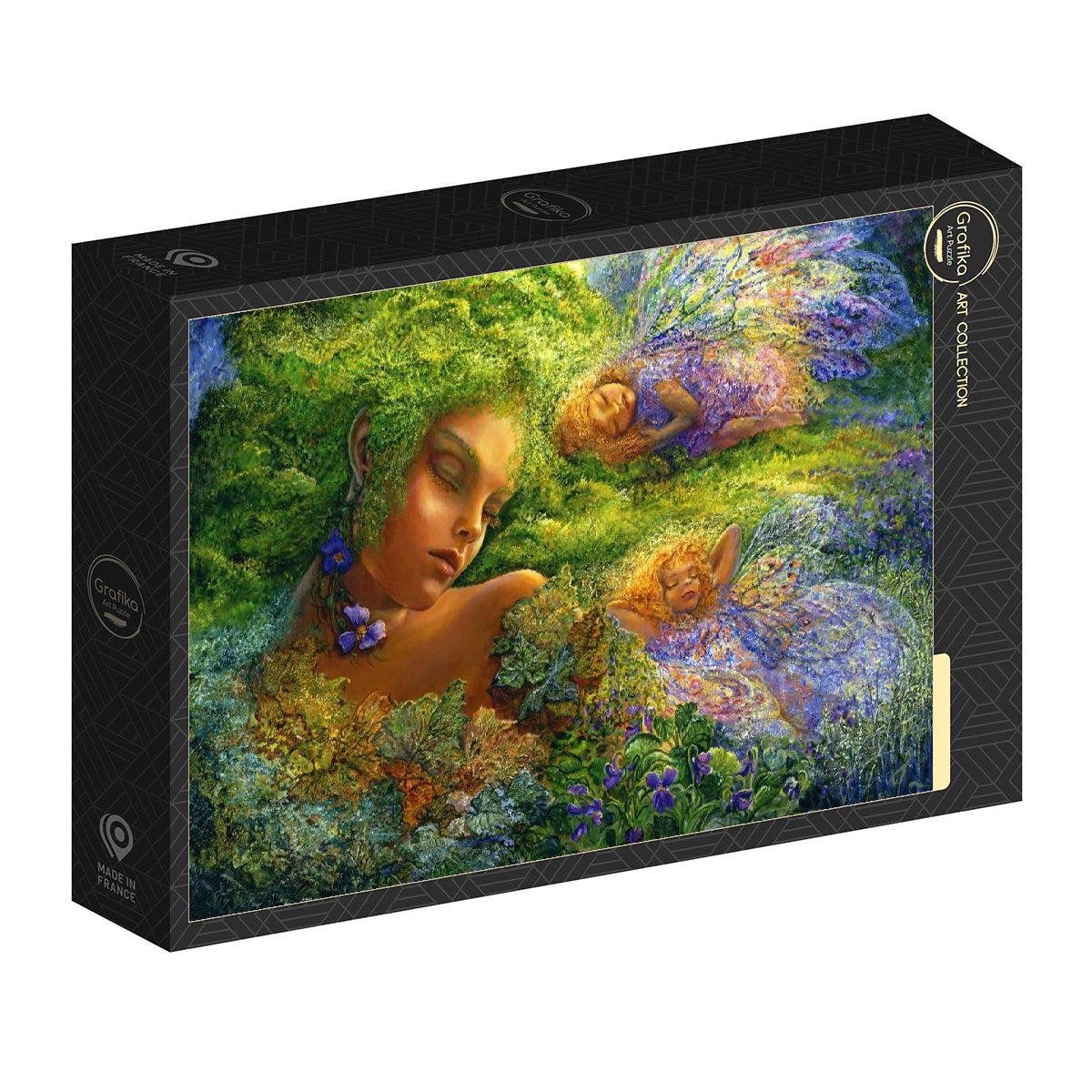 Moss Maiden by Josephine Wall, 1000 Piece Puzzle