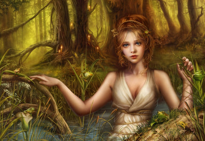 Never After by Cris Ortega, 1000 Piece Puzzle