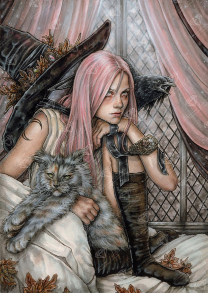 Never Alone by Enys Guerrero, Diamond Art Kit