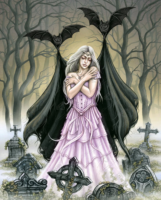 Night's Embrace by Sarah Richter, Diamond Art Kit