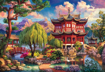 Secret Temple from Image World, 1000 Piece Puzzle