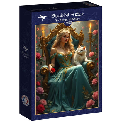 The Queen of Roses from 123RF, 1000 Piece Puzzle