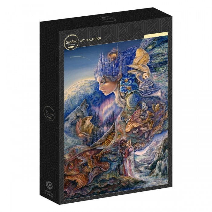 Once in a Blue Moon by Josephine Wall, 1000 Piece Puzzle
