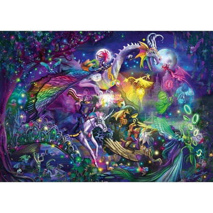 Midsummer Night's Circus by Rose Catherine Khan, 1000 Piece Puzzle