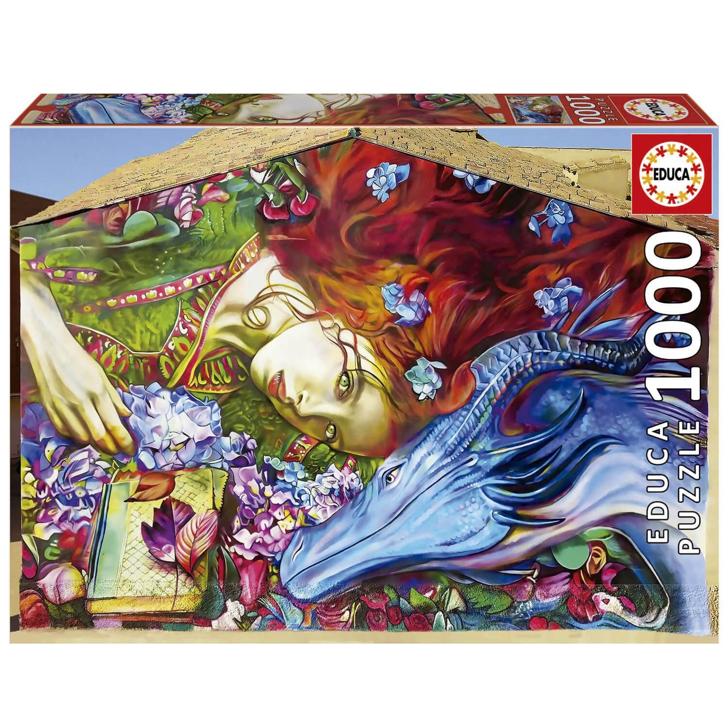 Sant Jordi by Lily Brick 1000 Piece Puzzle