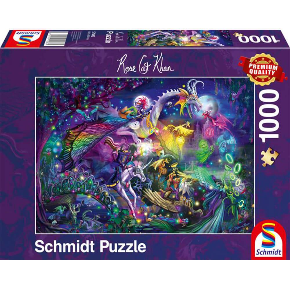 Midsummer Night's Circus by Rose Catherine Khan, 1000 Piece Puzzle