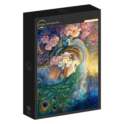 Peacock Daze by Josephine Wall, 1000 Piece Puzzle