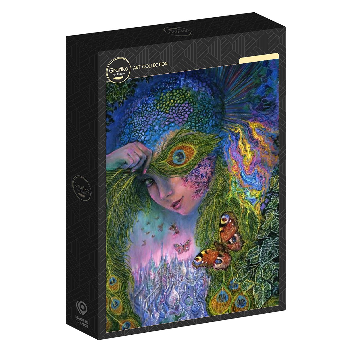 Peacock Goddess by Josephine Wall, 1000 Piece Puzzle