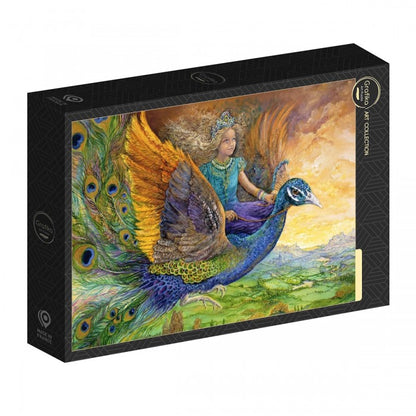 Peacock Princess by Josephine Wall, 1000 Piece Puzzle