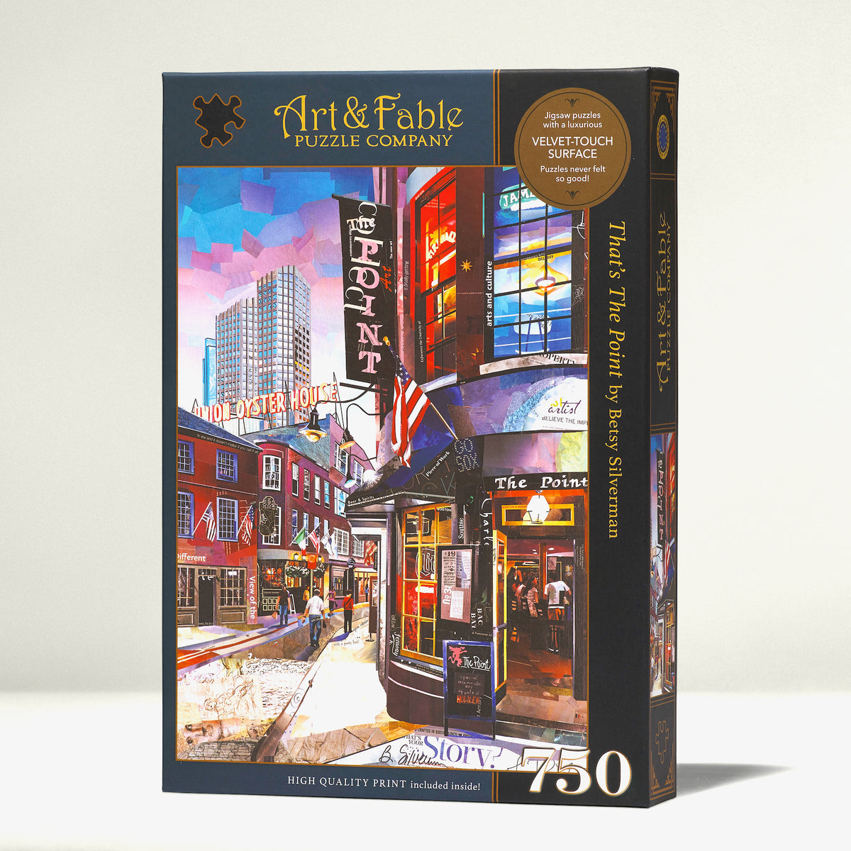 That’s The Point by Betsy Silverman, 750 Piece Puzzle