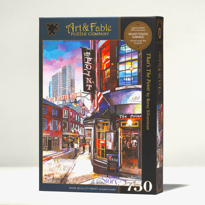 That’s The Point by Betsy Silverman, 750 Piece Puzzle