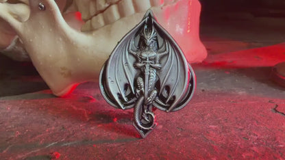 Dragon Aces by Anne Stokes Pin Badge Set