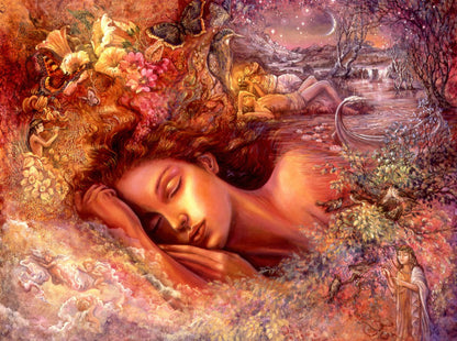 Psyche's Dreams by Josephine Wall, 1000 Piece Puzzle