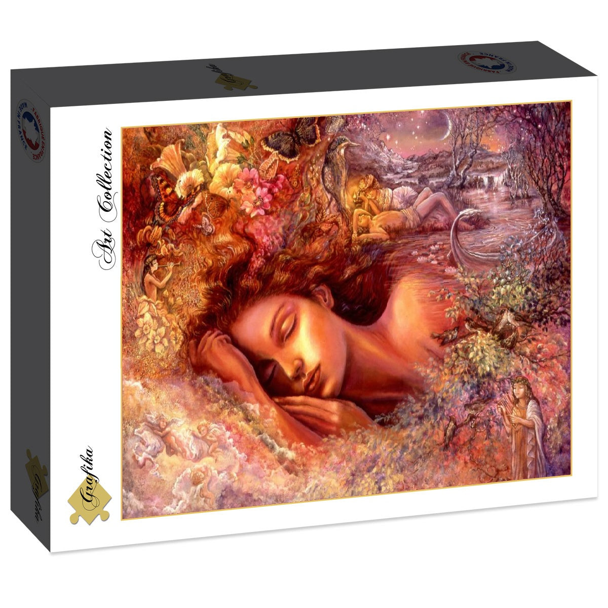 Psyche's Dreams by Josephine Wall, 1000 Piece Puzzle
