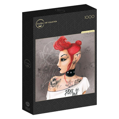 Punk by Misstigri, 1000 Piece Puzzle