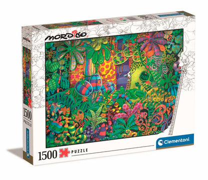 The Decorator by Mordillo, 1500 Piece Puzzle