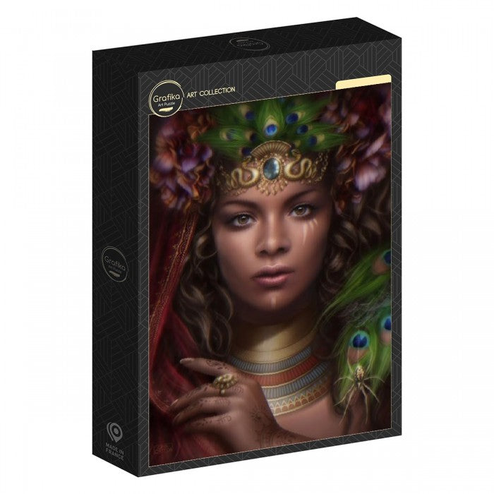 Queen of the Sun Realm by Cris Ortega, 1000 Piece Puzzle