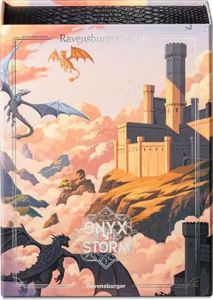 Forth Wing - Onyx Storm by Joris Halgand, 500 Piece Puzzle