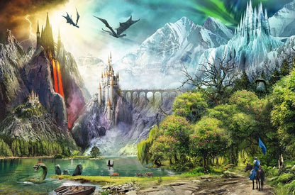 Reign of Dragons from Blue Kangaroo, 3000 Piece Puzzle