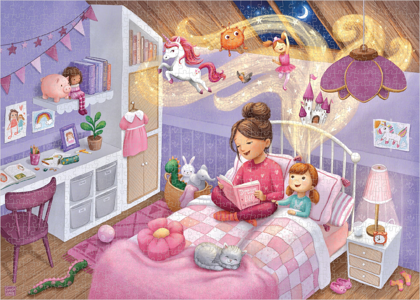 Bedtime Stories by Sara Romero, 1000 Piece Puzzle