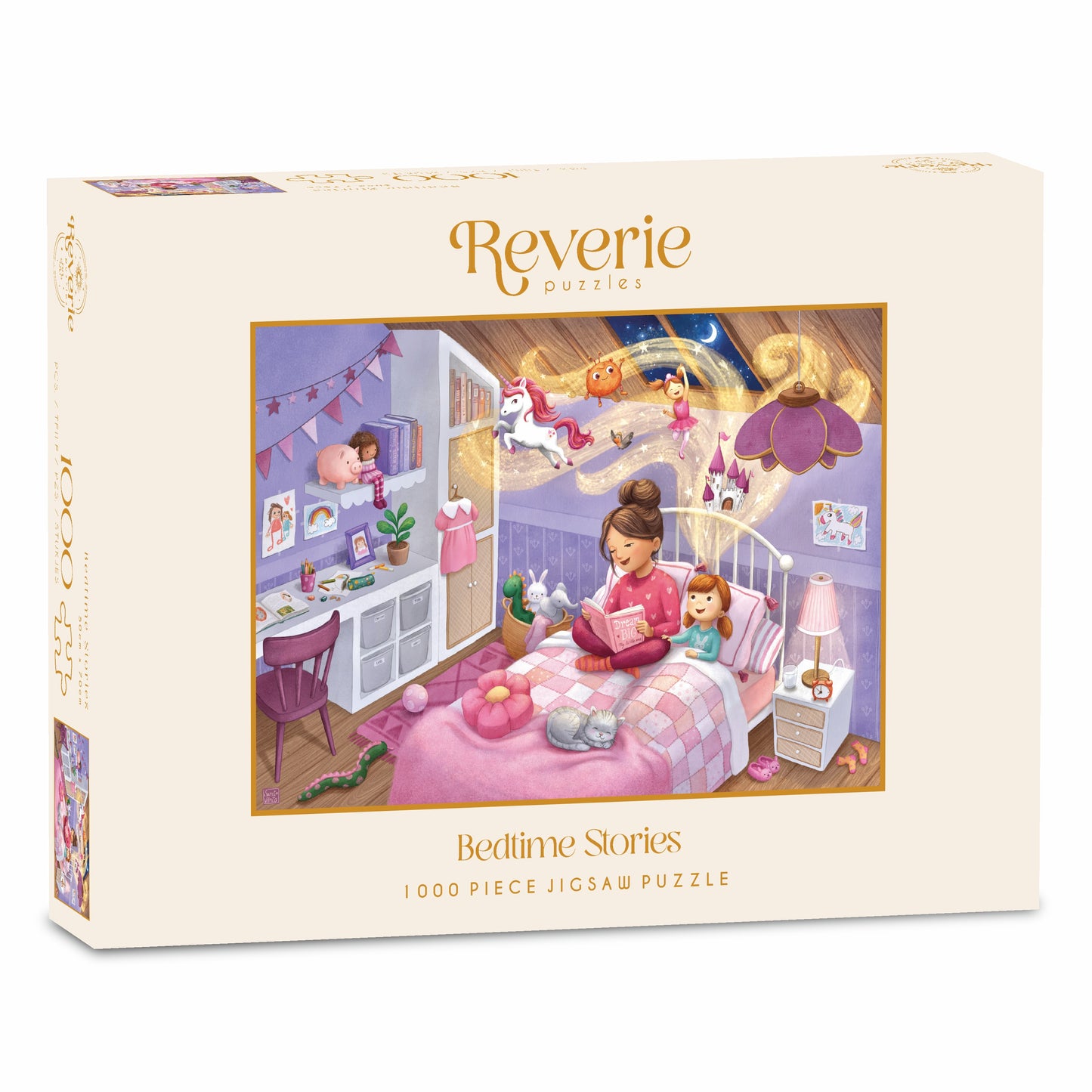 Bedtime Stories by Sara Romero, 1000 Piece Puzzle