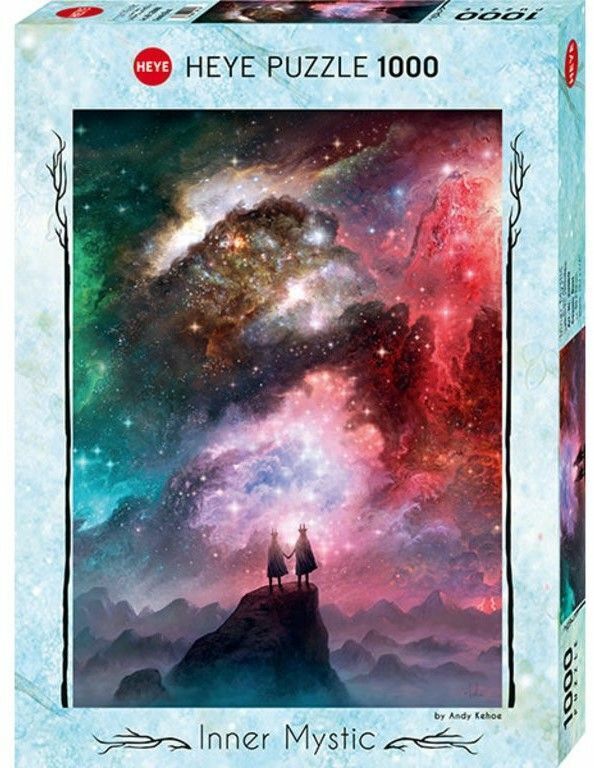 Inner Mystic - Cosmic Dust by Andy Kehoe, 1000 Piece Puzzle