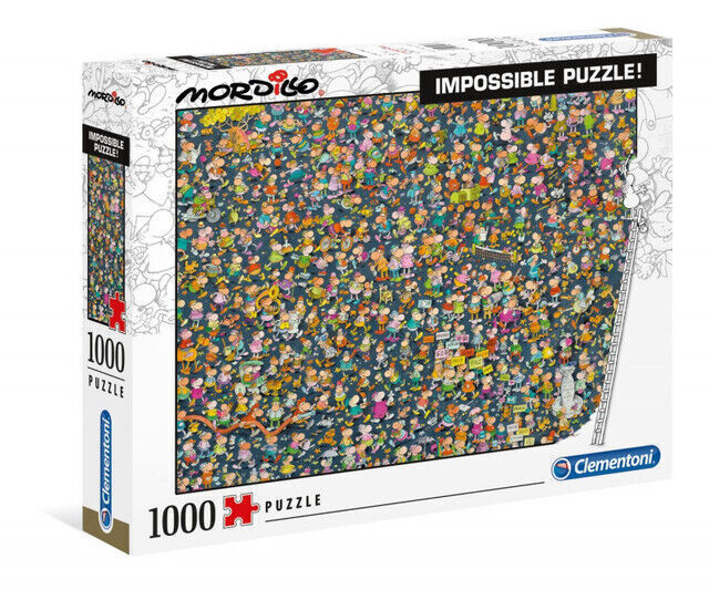 Impossible by Mordillo, 1000 Piece Puzzle