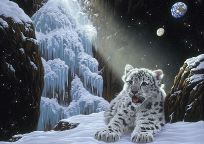 Ice House by Schim Schimmel, 2000 Piece puzzle