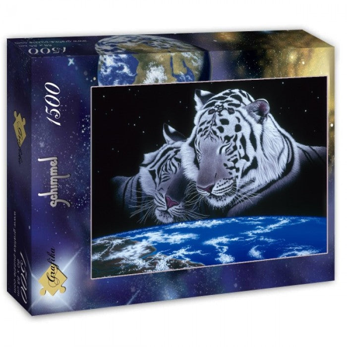 Sleep Tight by Schim Schimmel, 1500 Piece Puzzle