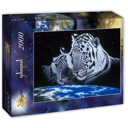 Sleep Tight by Schim Schimmel, 2000 Piece Puzzle