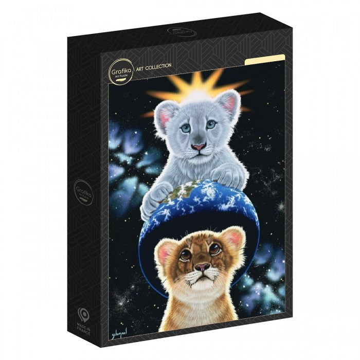 The very few by Schim Schimmel, 1000 Piece Puzzle