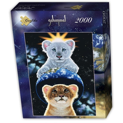 The very few by Schim Schimmel, 2000 Piece Puzzle