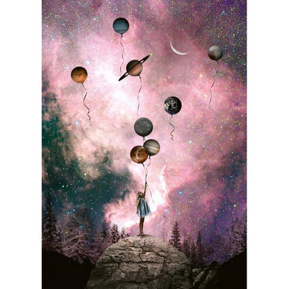 I have a dream by Natacha Einat, 1000 Piece Puzzle