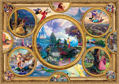 Disney Dreams Collection by Thomas Kinkade Studio, 2000 Piece Puzzle