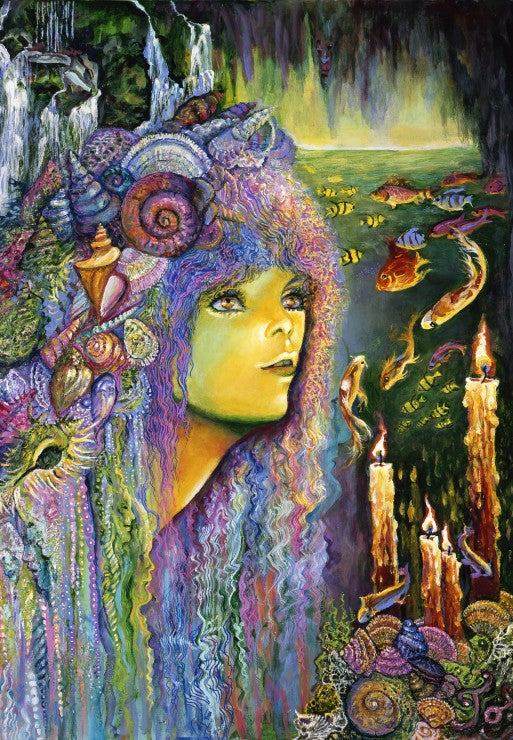 Shell Maid by Josephine Wall, 1000 Piece Puzzle