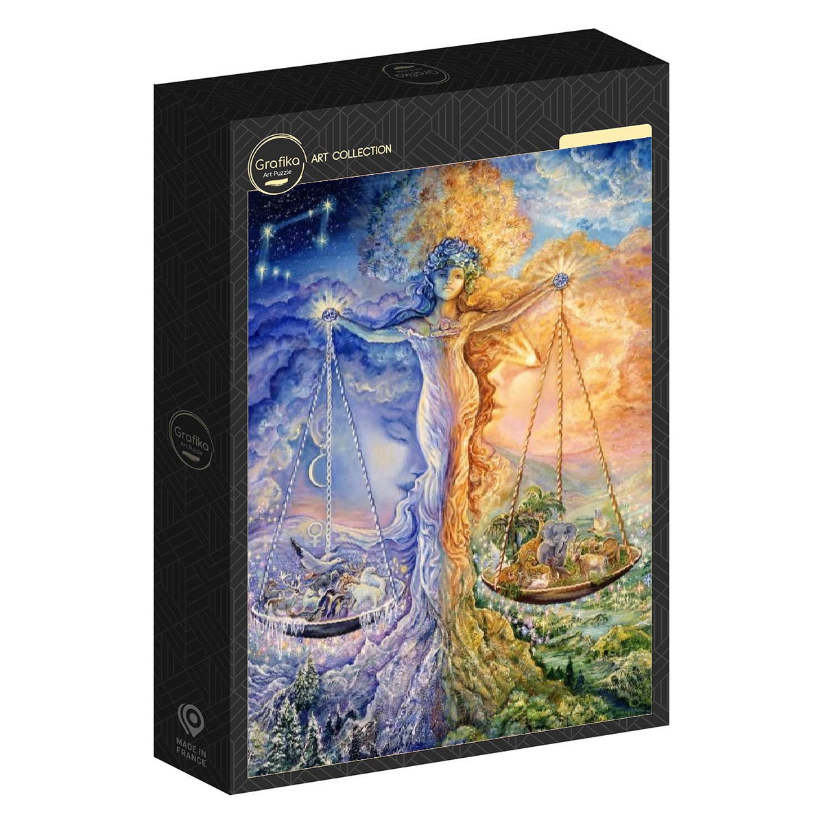 Signs of the Zodiac - Balance by Josephine Wall, 1000 Piece Puzzle