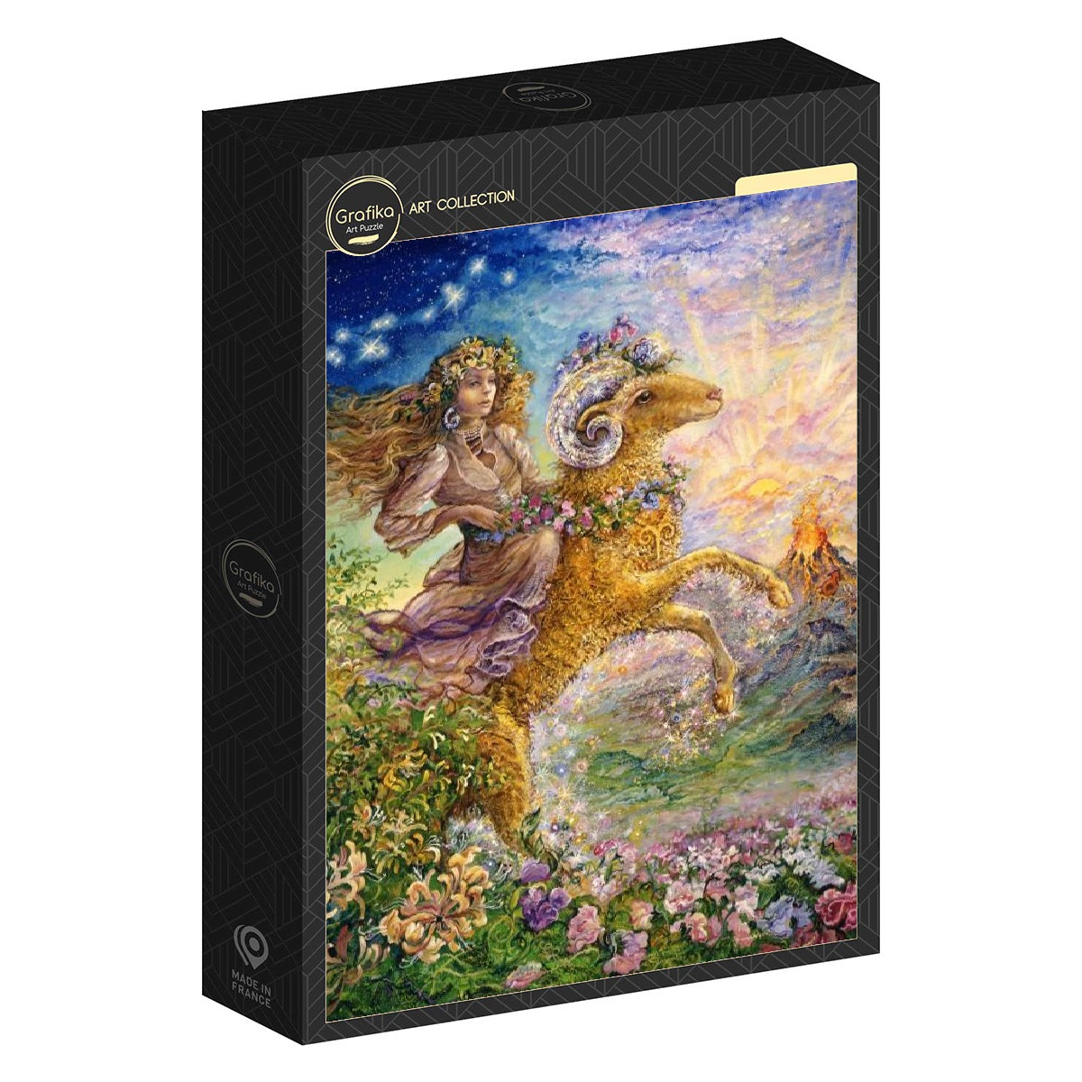 Signs of the Zodiac - Aries by Josephine Wall, 1000 Piece Puzzle