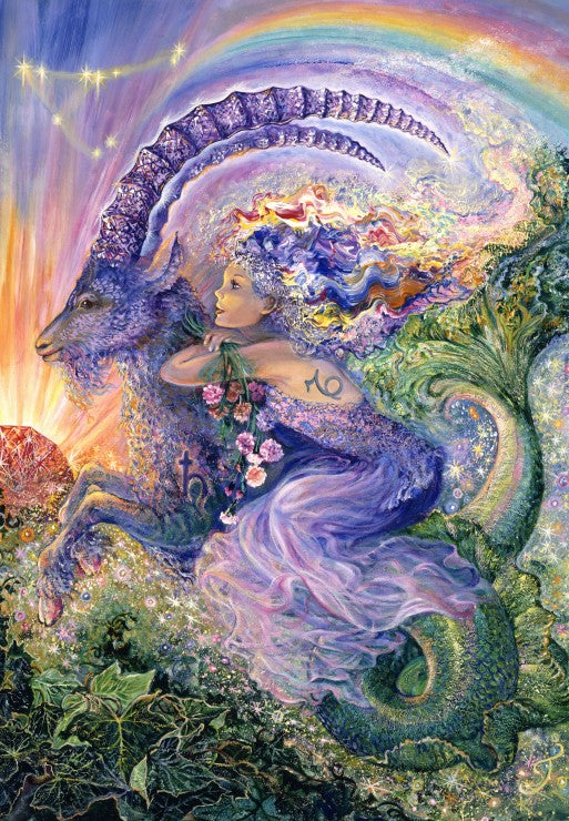 Signs of the Zodiac Capricorn by Josephine Wall, 1000 Piece Puzzle