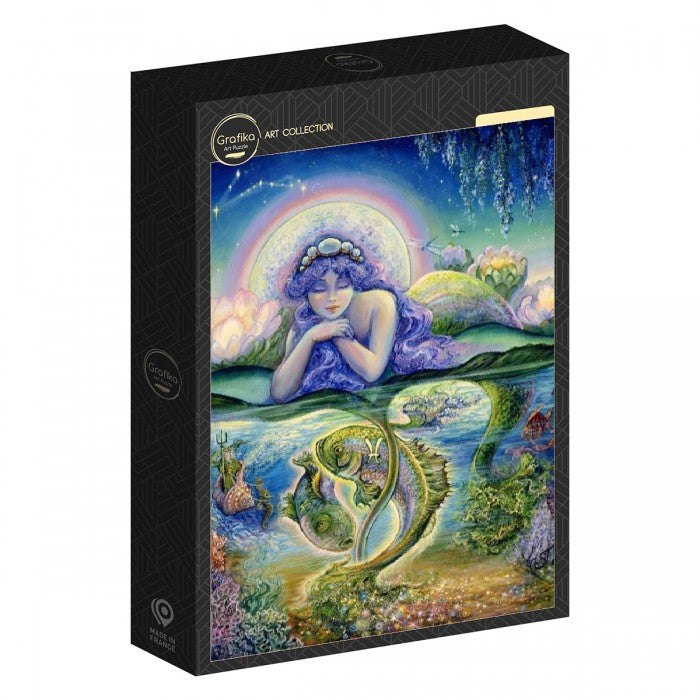 Signs of the Zodiac - Pisces by Josephine Wall, 1000 Piece Puzzle