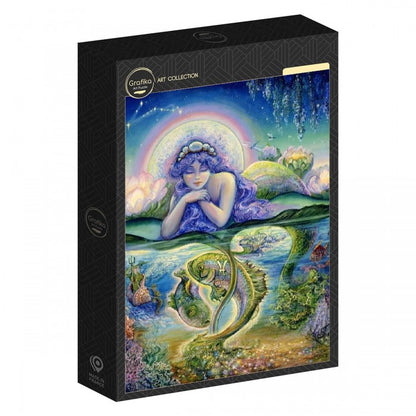 Signs of the Zodiac - Pisces by Josephine Wall, 1000 Piece Puzzle