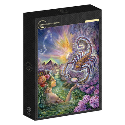 Signs of the Zodiac - Scorpio by Josephine Wall, 1000 Piece Puzzle