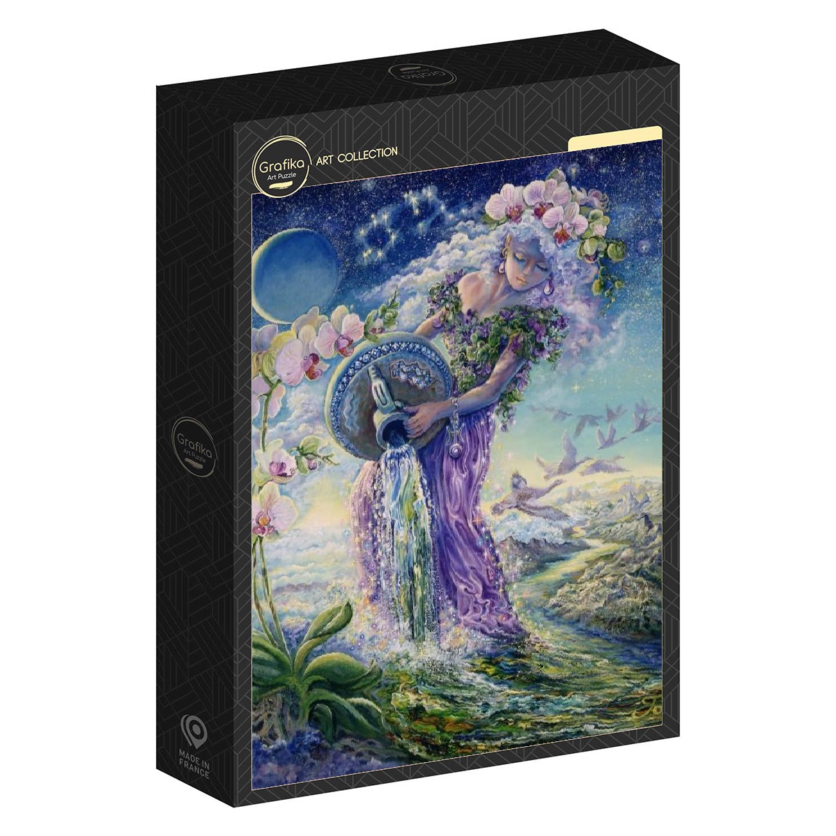 Signs of the Zodiac - Aquarius by Josephine Wall, 1000 Piece Puzzle