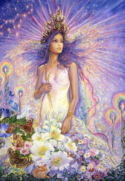 Signs of the Zodiac - Virgo by Josephine Wall, 1000 Piece Puzzle