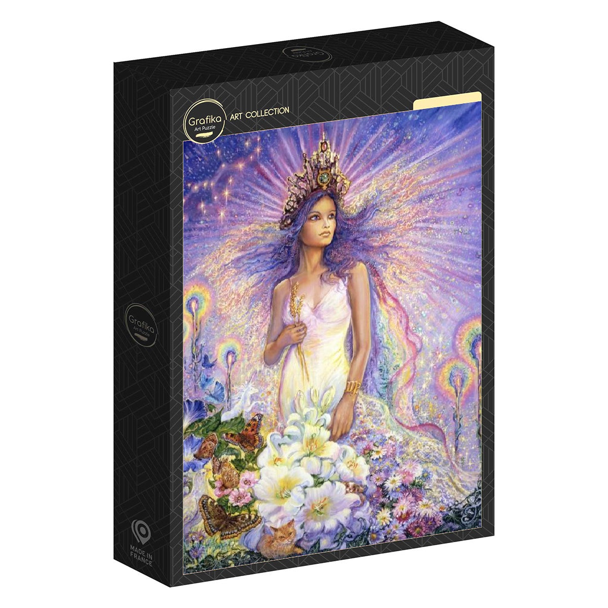 Signs of the Zodiac - Virgo by Josephine Wall, 1000 Piece Puzzle