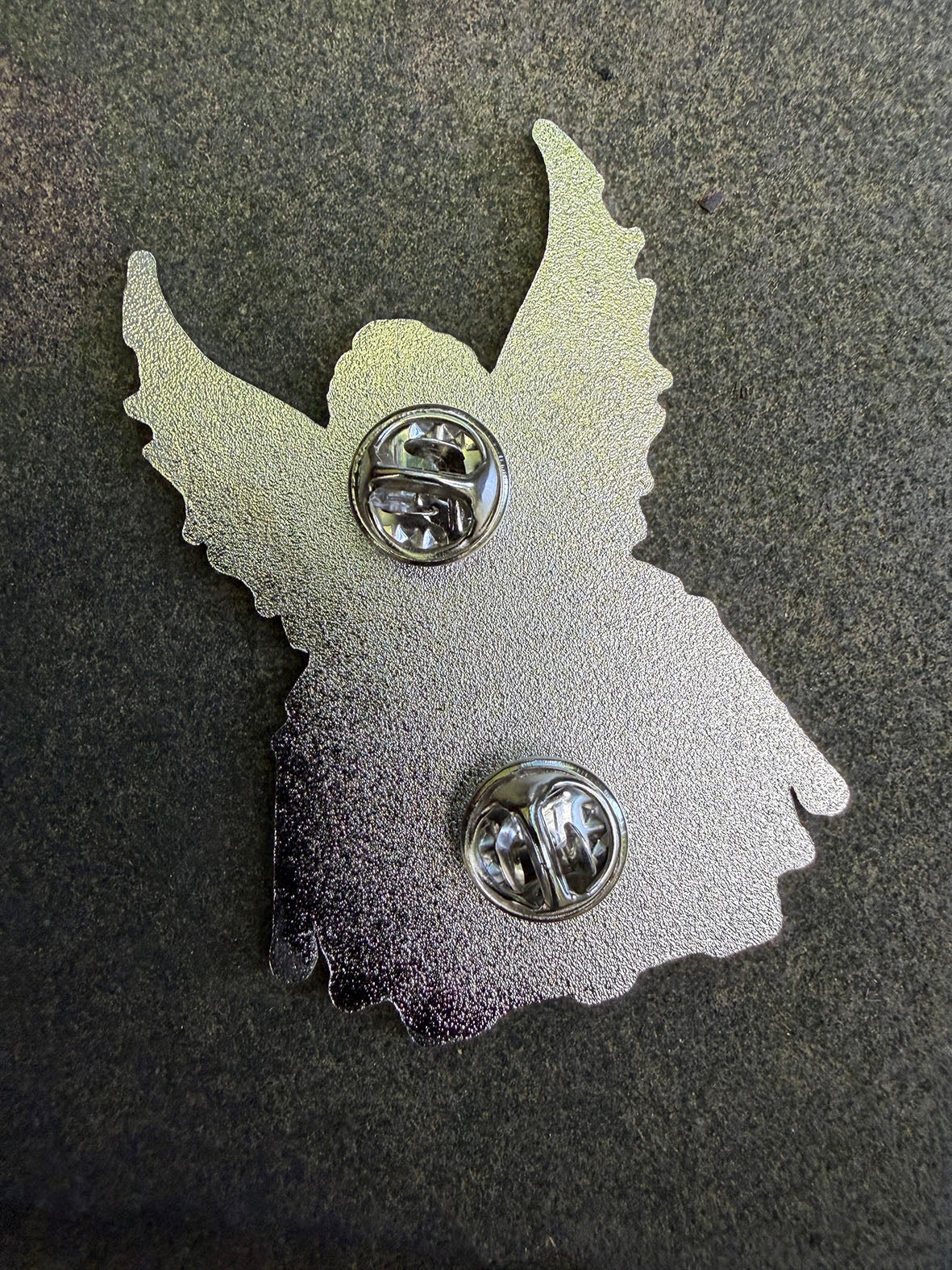 Skull Fairy by Anne Stokes, Pin Badge